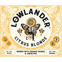 Lowlander Beer Citrus Blonde