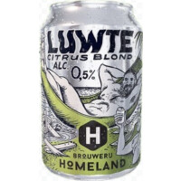 Homeland Luwte Citrus Blond