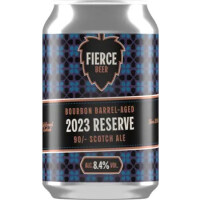 Fierce Beer Co Reserve 2023 - Bourbon BA 90/- Scotch Ale