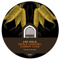 Vault City 24K Gold (Maple Caramel Carrot Cake)
