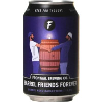 Brouwerij Frontaal Barrel Friends Forever