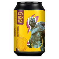 Cohones Brewery Go Art Yourself: Destructive Creation
