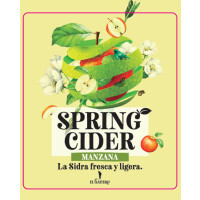 Valle, Ballina y Fernández (El Gaitero) Spring Cider Manzana
