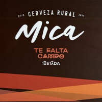 Cerveza Mica Te Falta Campo Tostada