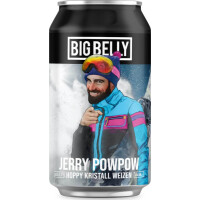 Big Belly Brewing Jerry Powpow Hoppy Kristallweizen