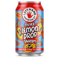 Left Hand Brewing Company Meyer Lemon Drop Shandy