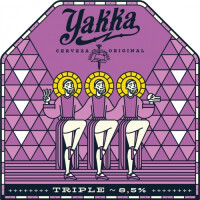 Cervezas Yakka Triple