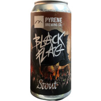 Pyrene Craft Beer Black Flag