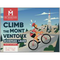 Brouwerij The Musketeers Bucketlist Series N°16: Climb The Mont Ventoux
