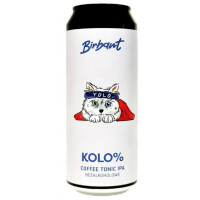 Birbant Kolo% Coffee Tonic IPA