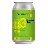 Saperlot Craft Brewery Limited #3: Bergamot Sour