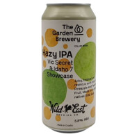 The Garden Brewery Hazy IPA: Vic Secret & Idaho 7 Showcase