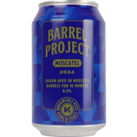 Brouwerij Kees Barrel Project - Moscatel 2024