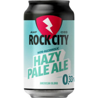 Rock City Non-Alcoholic Hazy Pale Ale