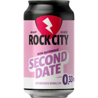 Rock City Second Date - Non-Alcoholic Refurbished DIPA