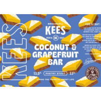 Brouwerij Kees Coconut & Grapefruit Bar
