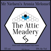The Attic Meadery Mr Nielsen's Aronia Melomel (2022)