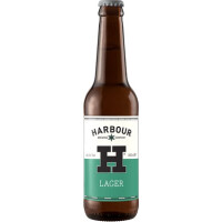 Harbour Brewing Co Lager (4%)
