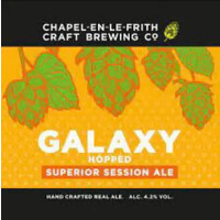 Chapel-en-le-Frith Craft Brewing Co Galaxy Hopped Superior Session Ale