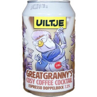 Uiltje Brewing Co. Great Granny's Cosy Coffee Cocktail