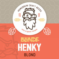 Henky Bier Blonde Henky