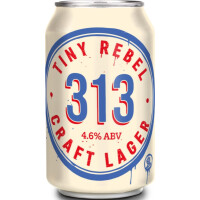 Tiny Rebel 313 Craft Lager