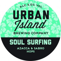 Urban Island Brewing Soul Surfing