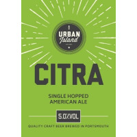 Urban Island Brewing Citra