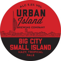 Urban Island Brewing Big City, Small Island