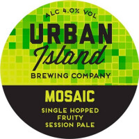 Urban Island Brewing Mosaic