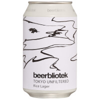 Beerbliotek Tokyo Unfiltered