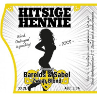 Brouwerij Barelds & Sabel Hitsige Hennie