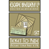 Escape Brewery Ticket To Ride