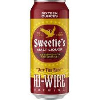 Hi-Wire Brewing Sweetie's Malt Liquor