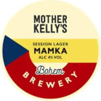 Bohem Brewery Mother Kelly's Mamka
