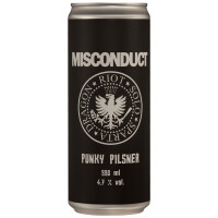 Stay True Brewing Misconduct Punky Pilsner