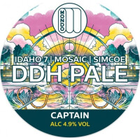 Mondo Brewing Company Captain