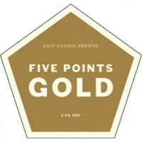 Five Points Brewing Company Gold
