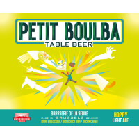 Brasserie de la Senne Petit Boulba