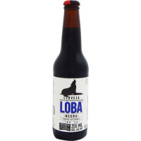 Cerveza Loba Artesenal Negra