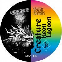 Neon Raptor Brewing Co. Creature From The Neon Lagoon