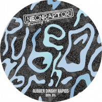 Neon Raptor Brewing Co. Rubber Dinghy Rapids