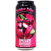 Amager Bryghus Berry Bliss: Raspberry & Licorice Sour