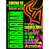 Cervecería Barbarian Chicha Tu Mare