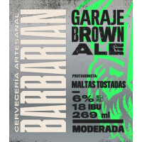 Cervecería Barbarian Garaje
