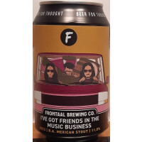 Brouwerij Frontaal I've Got Friends in the Music Business - BA 2023