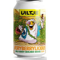 Uiltje Brewing Co. Veryberrylicious