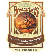 Brewster's Brewery All The Leaves Are Brown