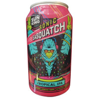 Sun King Brewing Company Sonic Sasquatch