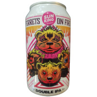 Sun King Brewing Company Ferrets On Fire